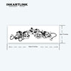 Armband Temporary Tattoo Sticker | Waterproof Magic Tattoo | Lasts up to 15 Days | Fake Tattoo | Semi Permanent Tattoo