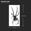 Spider Temporary Tattoo Sticker | Waterproof | Lasts up to 15 Days | Ultra-Detailed Design | Quick Application