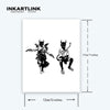 Devil Boy Temporary Tattoo Sticker | Waterproof | Lasts up to 15 Days | Semi-Permanent Fake Tattoo