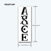 One Piece ACE Temporary Tattoo | Waterproof | Lasts Up To 15 Days | Semi-Permanent