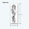 Mermaid Temporary Tattoo | Waterproof | Lasts 1-2 Weeks | Chafing Resistant