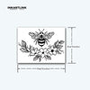Bee Temporary Tattoo | Waterproof | Lasts 15 Days | Semi-Permanent Sticker