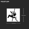 DAVID Temporary Tattoo Sticker, Waterproof Magic Tattoo, Lasts to 15 Days Fake Tattoo, Semi Permanent Tattoo