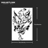 Waterproof Fox Temporary Tattoo Sticker | Magic Semi-Permanent Design | Lasts Up to 15 Days