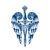 Juice Lasting Ink Tattoos 2 Weeks Lasting Temporary Waterproof Transfer Tattoo Butterfly Wing Body Art Arm Fake Tattoo Sticker