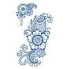 Juice Lasting Ink Tattoos 2 Weeks Lasting Temporary Waterproof Transfer Tattoo Butterfly Wing Body Art Arm Fake Tattoo Sticker