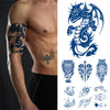Juice Lasting Ink Tattoos 2 Weeks Lasting Temporary Waterproof Transfer Tattoo Butterfly Wing Body Art Arm Fake Tattoo Sticker