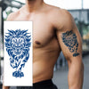 Juice Lasting Ink Tattoos 2 Weeks Lasting Temporary Waterproof Transfer Tattoo Butterfly Wing Body Art Arm Fake Tattoo Sticker