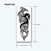 Dragon Temporary Tattoo Sticker | Waterproof | Lasts Up to 15 Days | Semi-Permanent
