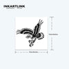Eagle Temporary Tattoo Sticker | Waterproof Magic Tattoo | Lasts to 15 Days Fake Tattoo | Semi Permanent Tattoo