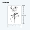 Flowers and Butterflies Temporary Tattoo | Waterproof | Lasts Up to 15 Days | Semi-Permanent Look