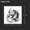 Snake Temporary Tattoo Sticker | Waterproof | Lasts Up to 15 Days | Semi-Permanent
