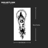 Severed Hand Temporary Tattoo Sticker, Waterproof Magic Tattoo, Lasts to 15 Days Fake Tattoo, Semi Permanent Tattoo