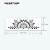 Armband Temporary Tattoo Sticker, Waterproof Magic Tattoo, Lasts to 15 Days Fake Tattoo, Semi Permanent Tattoo