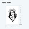 Angel Provocation Temporary Tattoo | Waterproof | Lasts up to 15 Days | Semi-Permanent