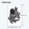 Kirin Dragon Temporary Tattoo | Waterproof | Lasts Up To 15 Days | Easy Application