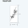 Double Butterfly Temporary Tattoo Stickers | Magic Tattoos | Herbal Juice | Lasts 1-2 Weeks | Realistic Fake Tattoos