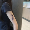 Butterfly Combination Temporary Tattoo | Lasts 1-2 Weeks | Waterproof | Anti-Friction