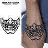 Mouth Temporary Tattoo Sticker | Waterproof | Lasts up to 15 Days | Semi Permanent | Fake Tattoo