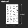 Henna Finger Tattoo (1) | Temporary Tattoo Sticker | Waterproof | Lasts Up to 15 Days | Semi Permanent Look