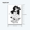 Anime Assassin Girl Temporary Tattoo | Waterproof & Long-Lasting | Friction-Proof | 1-2 Weeks Wear
