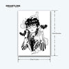 Anime Temporary Tattoo Sticker | Waterproof Magic Tattoo | Lasts to 15 Days Fake Tattoo | Semi Permanent Tattoo