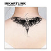 Angel Temporary Tattoo Sticker, Waterproof Magic Tattoo, Lasts to 15 Days Fake Tattoo, Semi Permanent Tattoo