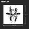 Wing Temporary Tattoo Sticker | Waterproof Magic Tattoo | Lasts up to 15 Days | Semi Permanent Fake Tattoo