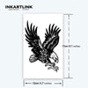 Eagle Temporary Tattoo Sticker | Waterproof | Lasts up to 15 Days | Semi-Permanent