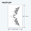 New Moon Temporary Tattoo Sticker | Waterproof & Long-Lasting | Semi-Permanent Tattoo