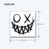Smiley Face Temporary Tattoo Sticker | Waterproof | Lasts up to 15 Days | Semi Permanent